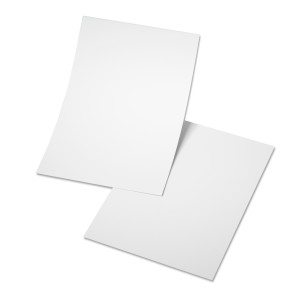 BLOCK DE HOJA A4 BLANCA x 10u